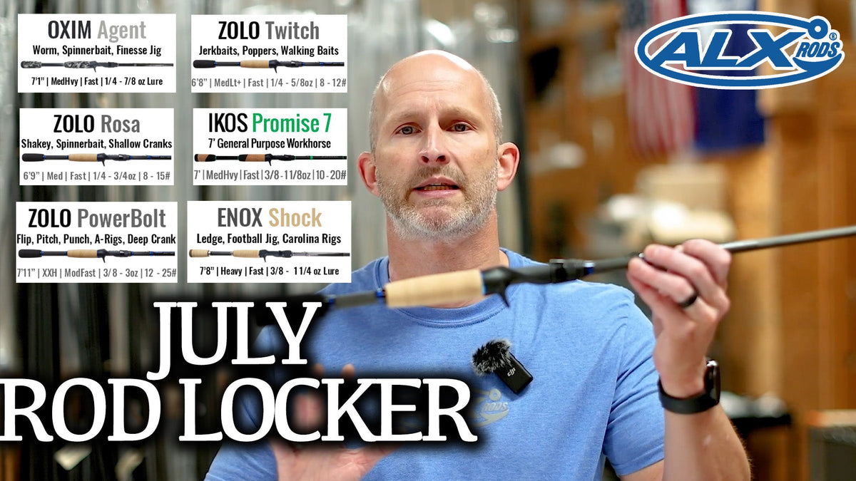 Top Bass Fishing Techniques and Rods for July 2025 – ALX Rods