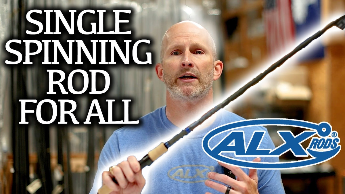 Alx Custom Rods The One Spinning Rod Every Angler Should Own – ALX Rods