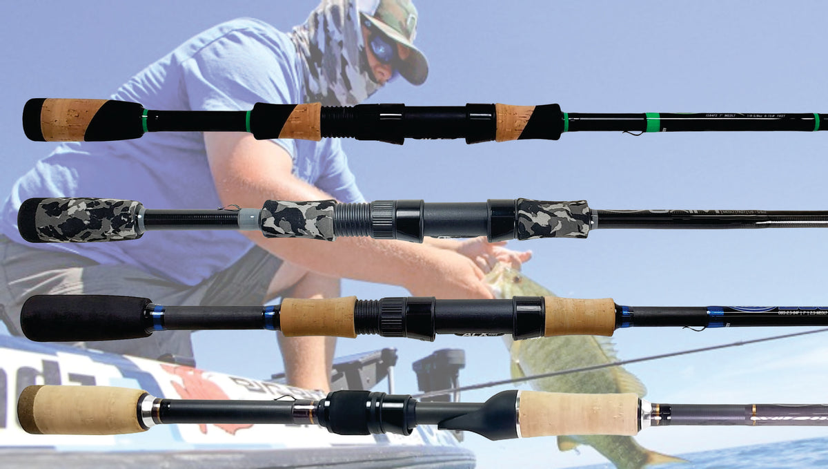 Alx Custom Rods Spinning Rod Selection – ALX Rods
