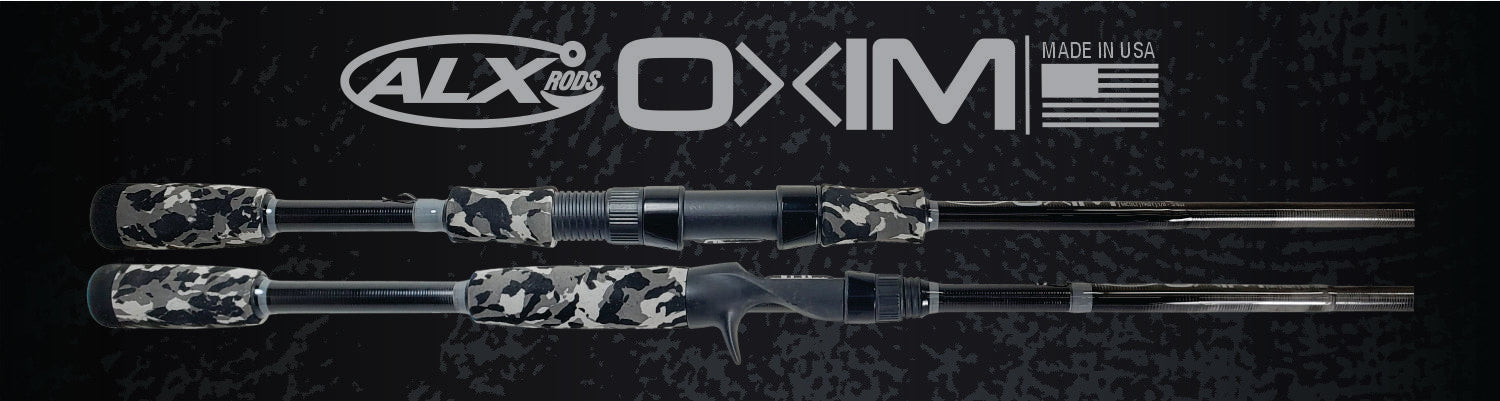 OXIM Series Tagged Buzzbait - ALX Rods