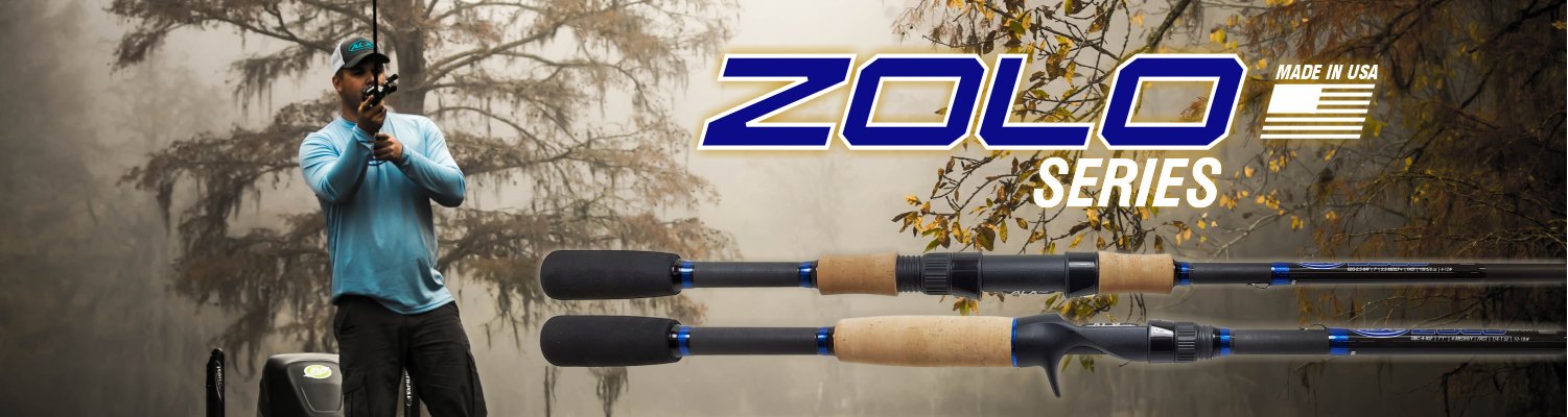 ZOLO Series Tagged Skipping - ALX Rods