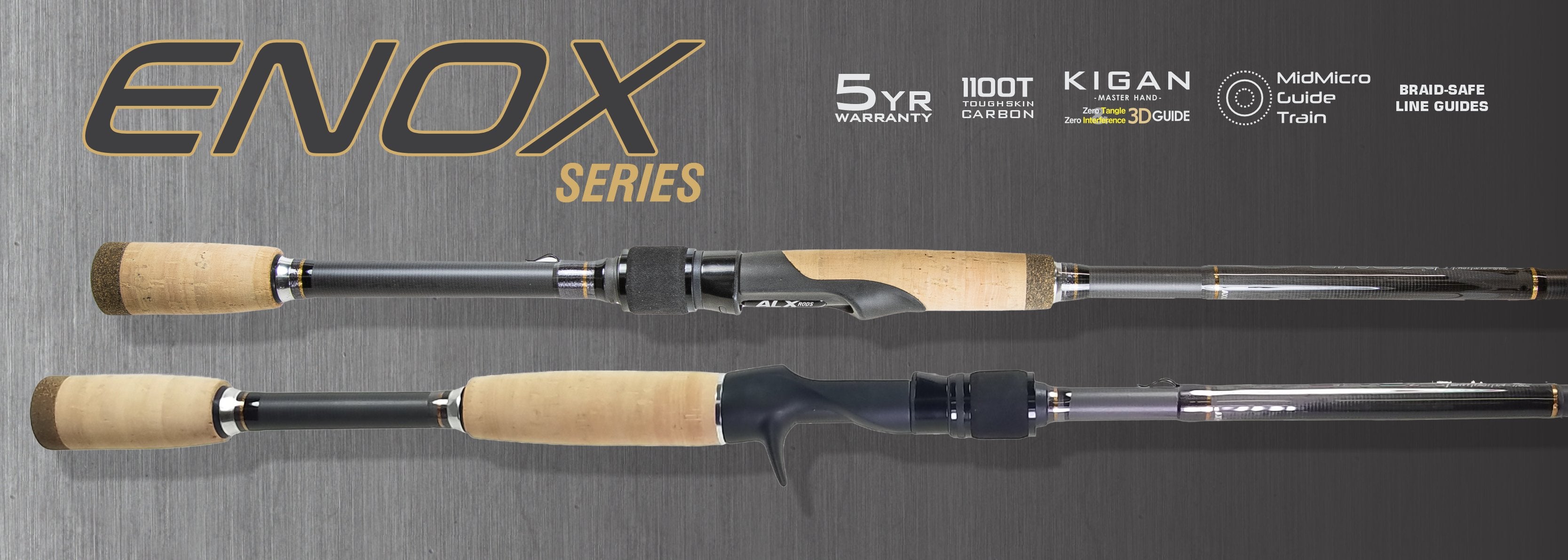 Alx Custom Rods ENOX Series - ALX Rods