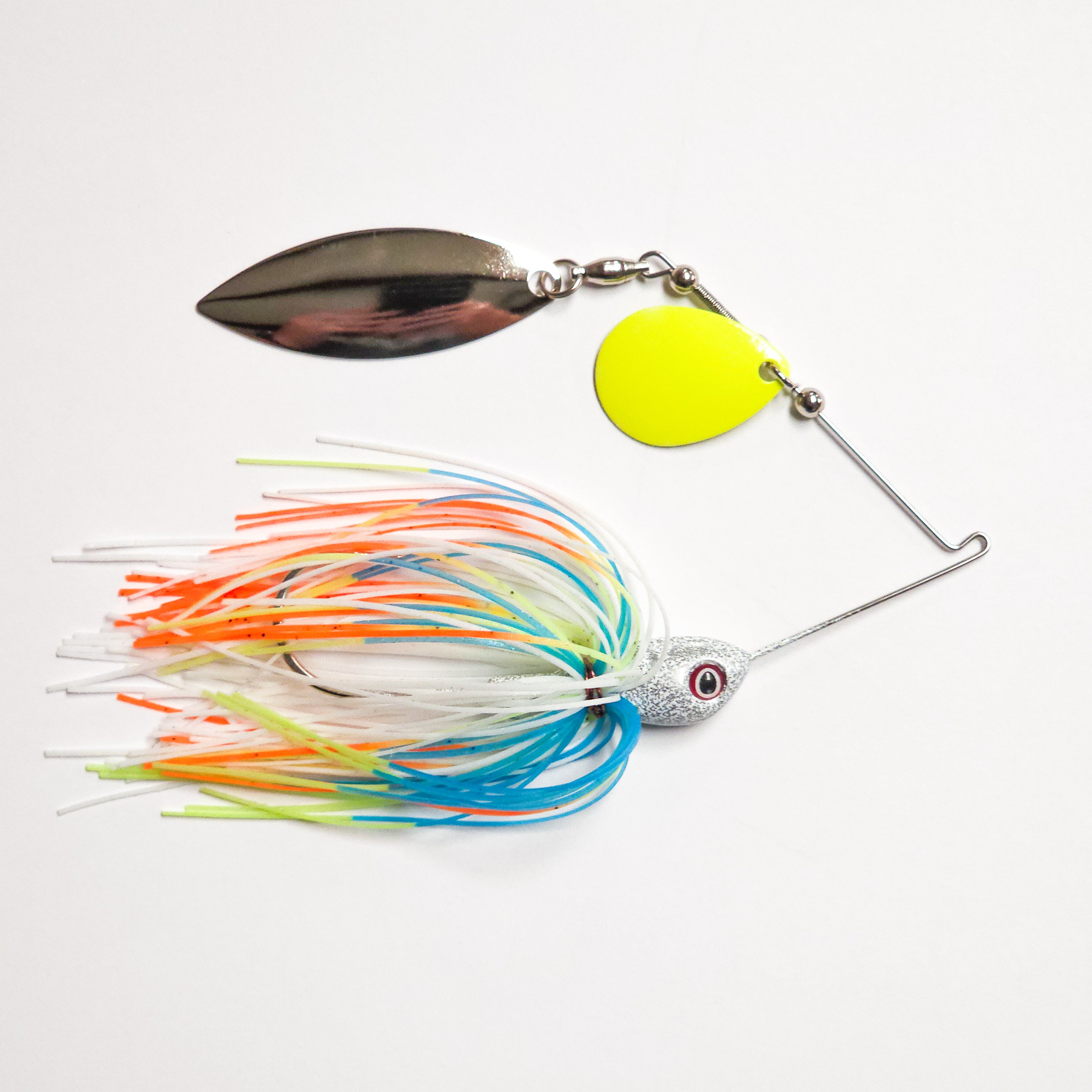 DSTYLE Dα-Spinner bait Amazon.com : Dstyle Dα Spinnerbait 3/8TW D White Chart