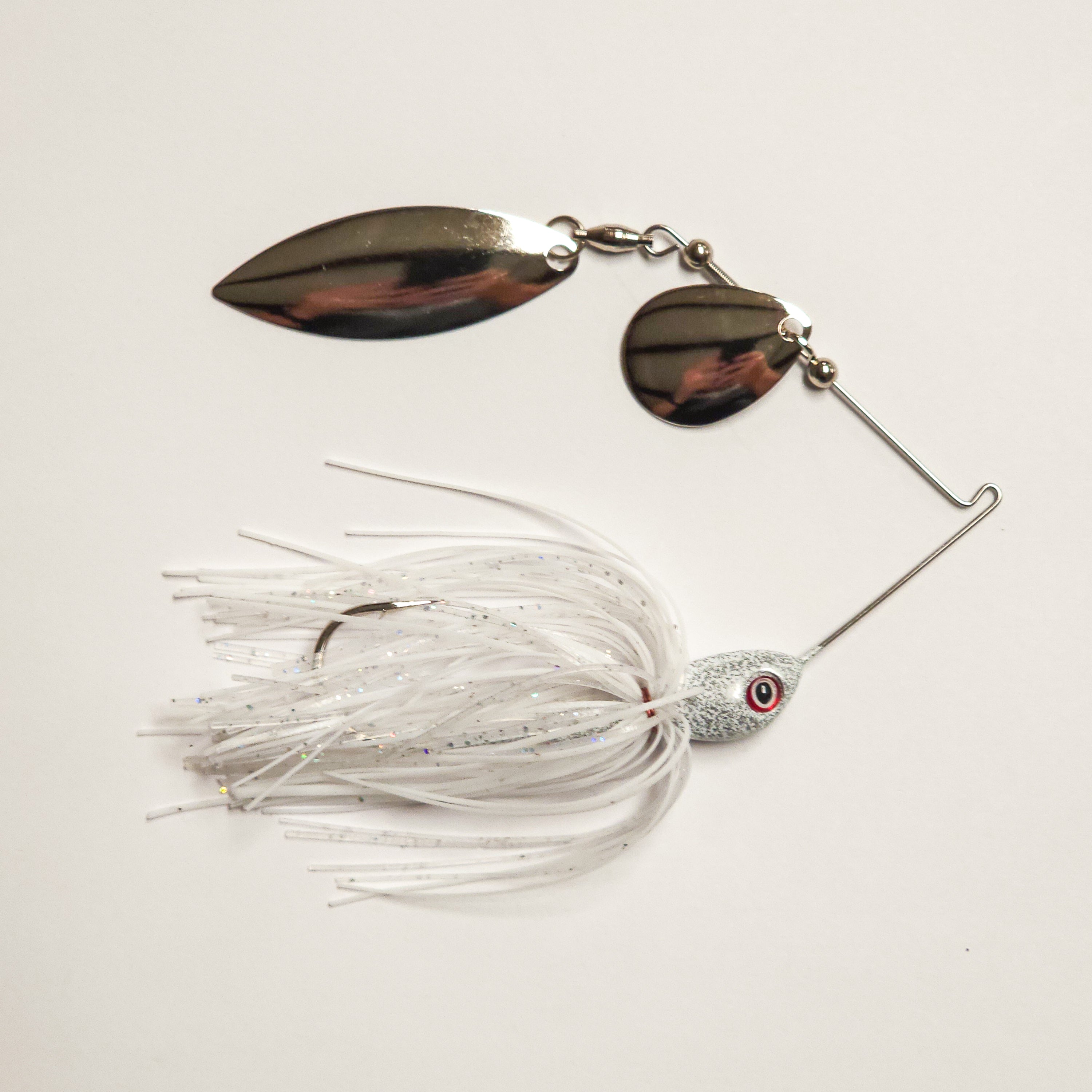 DTT Spinnerbait (Tandem 2 Blade) – ALX Rods