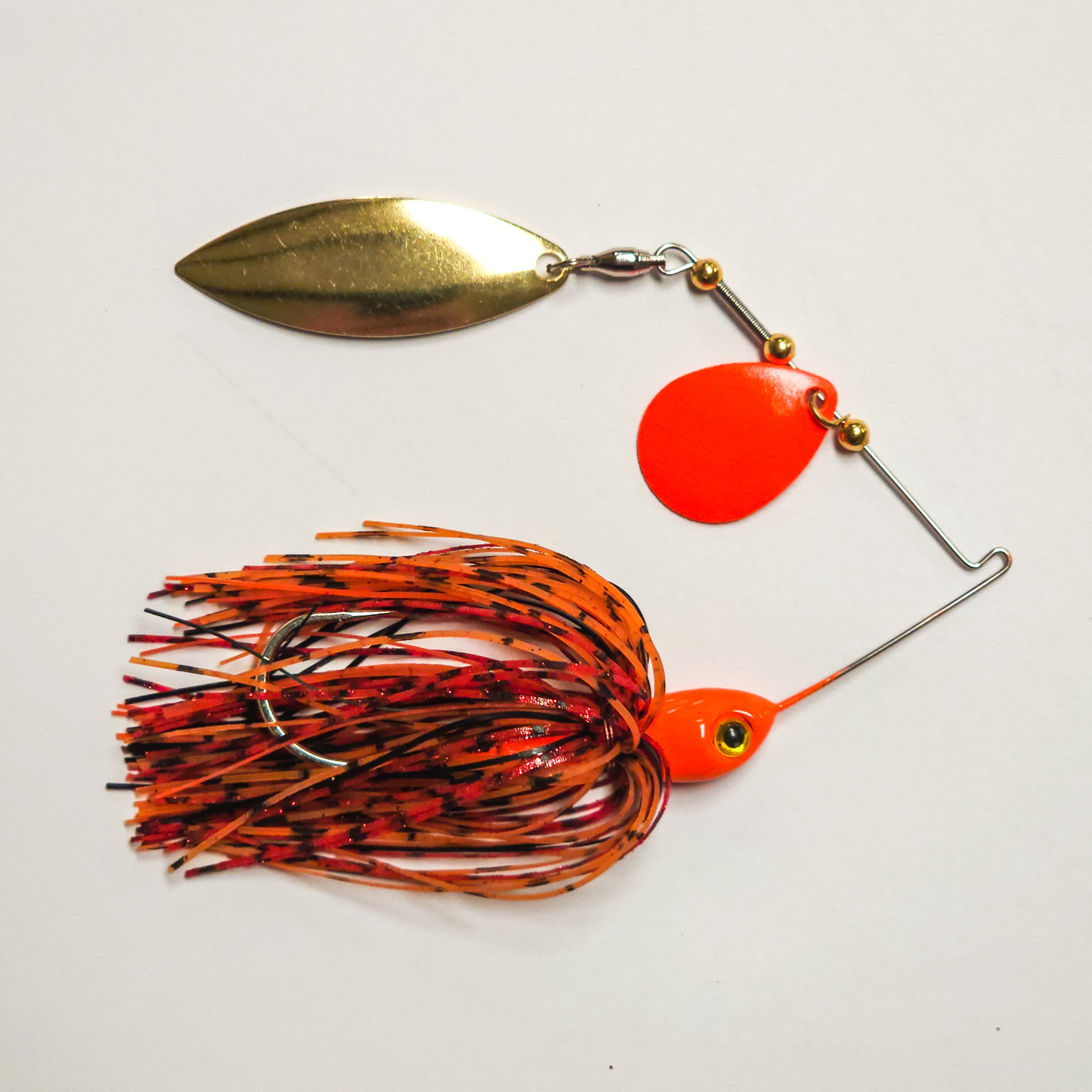 DTT Spinnerbait (Tandem 2 Blade) – ALX Rods
