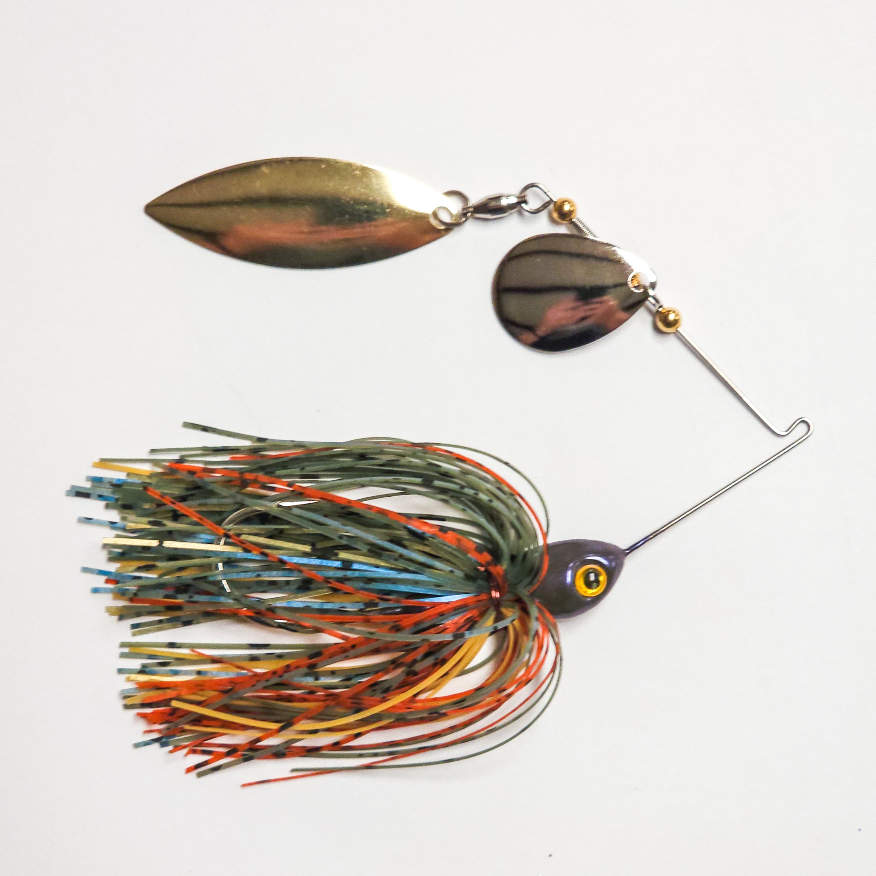 DTT Spinnerbait (Tandem 2 Blade) – ALX Rods