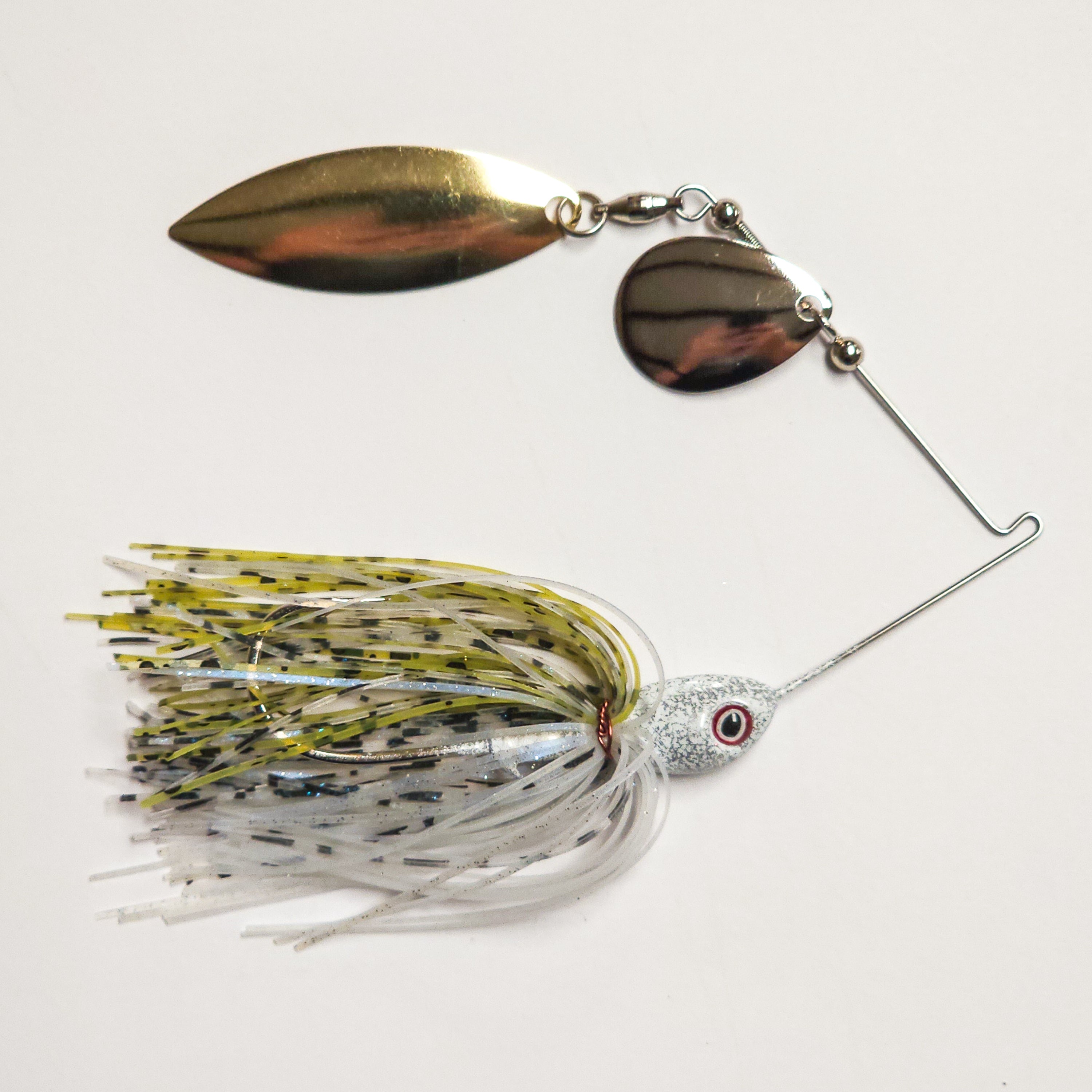 DTT Spinnerbait (Tandem 2 Blade) – ALX Rods