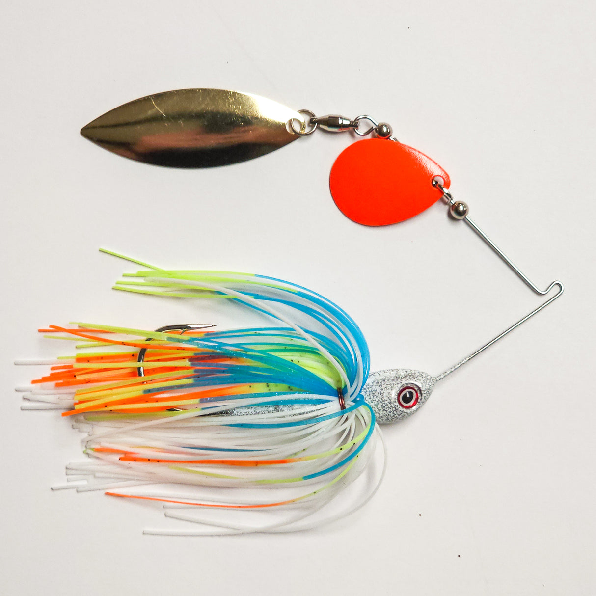 DTT Spinnerbait (Tandem 2 Blade)