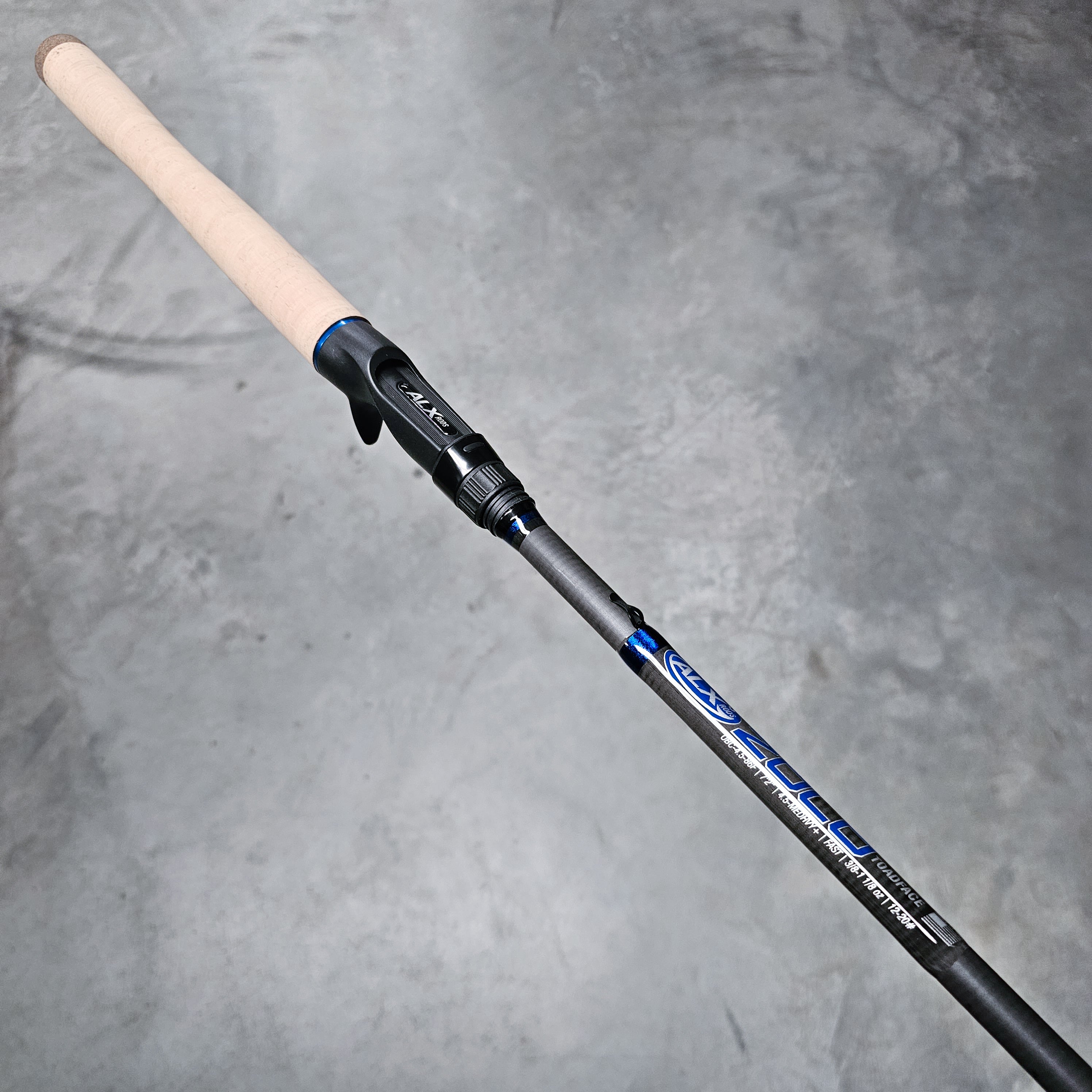 ZOLO Toadface Full Grip Casting Rod – ALX Rods