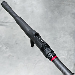 Custom ZOLO Rumble 7'1" - Full Carbon Grip