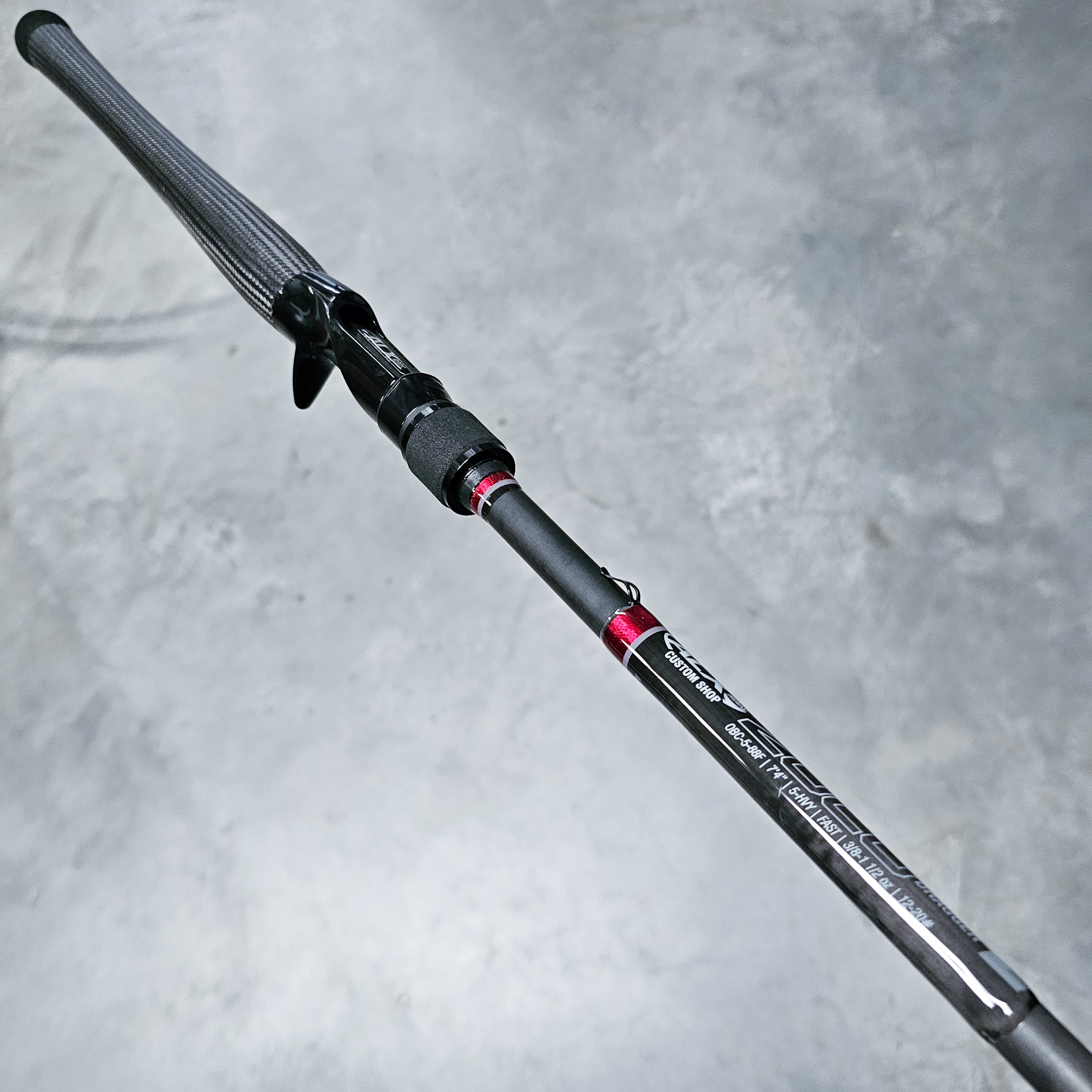 Alx Custom Rods Custom Build Shop - ALX Rods