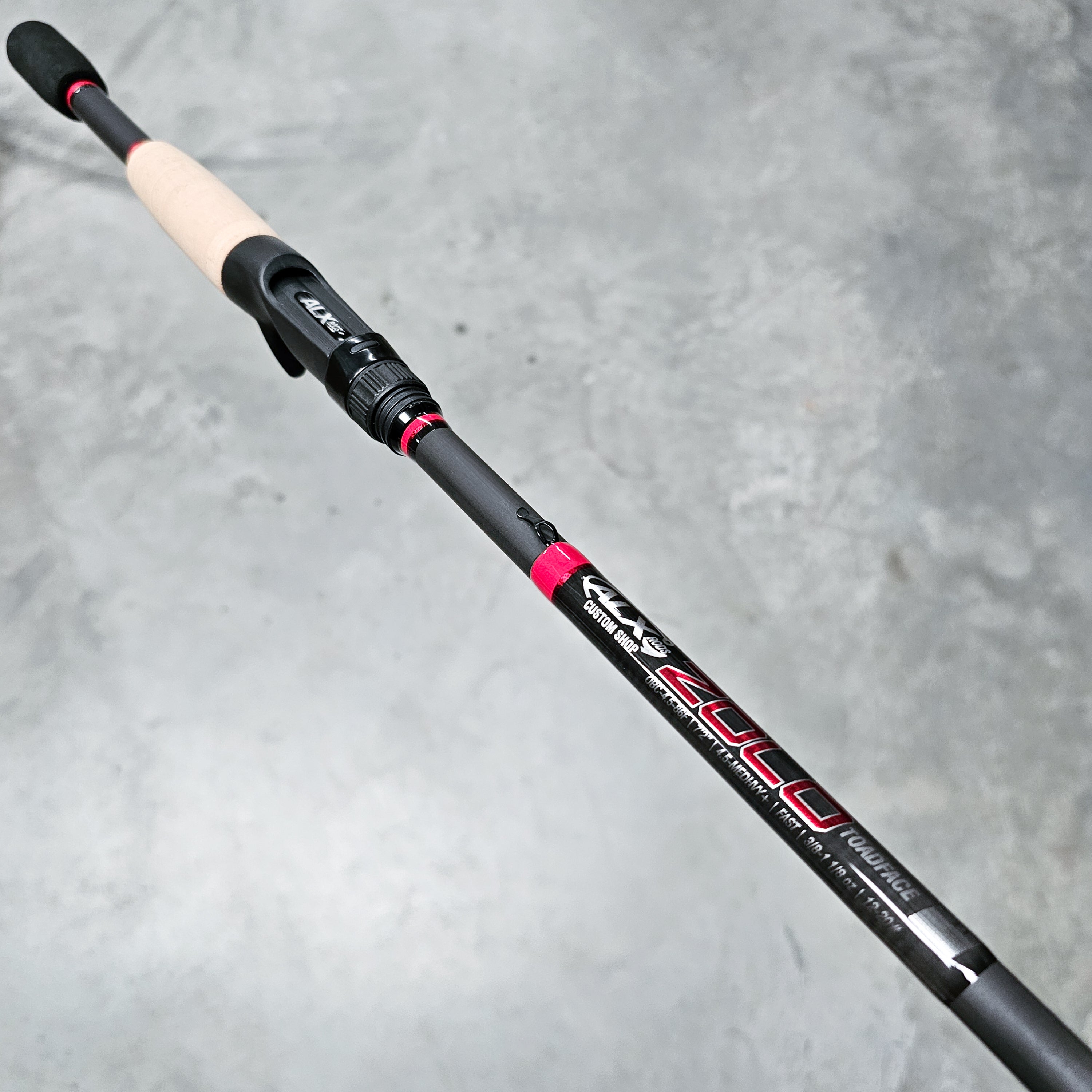 Alx Custom Rods Custom Build Shop - ALX Rods