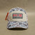 FBT 6 Panel Old School Brown Camo Hat With FBT Patch