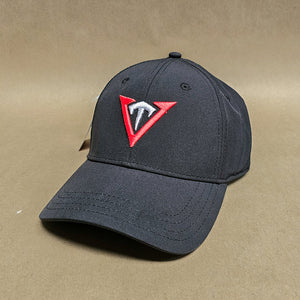 FBT Black Ultra Fit Logo Hat