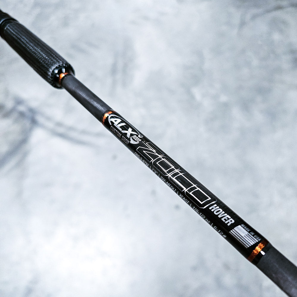 Custom ZOLO Hover - Carbon/Copper