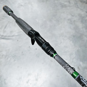 Custom ZOLO Toadface - Carbon Grip & Green/Grey
