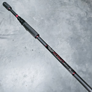Custom ENOX Wizard - Carbon Grips, Red Accents