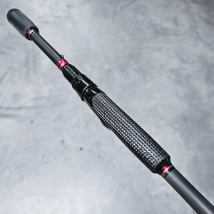 Custom ENOX Wizard - Carbon Grips, Red Accents