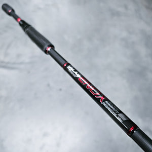 Custom ENOX Wizard - Carbon Grips, Red Accents