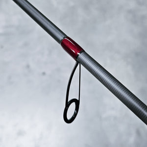 Custom ENOX Wizard - Carbon Grips, Red Accents