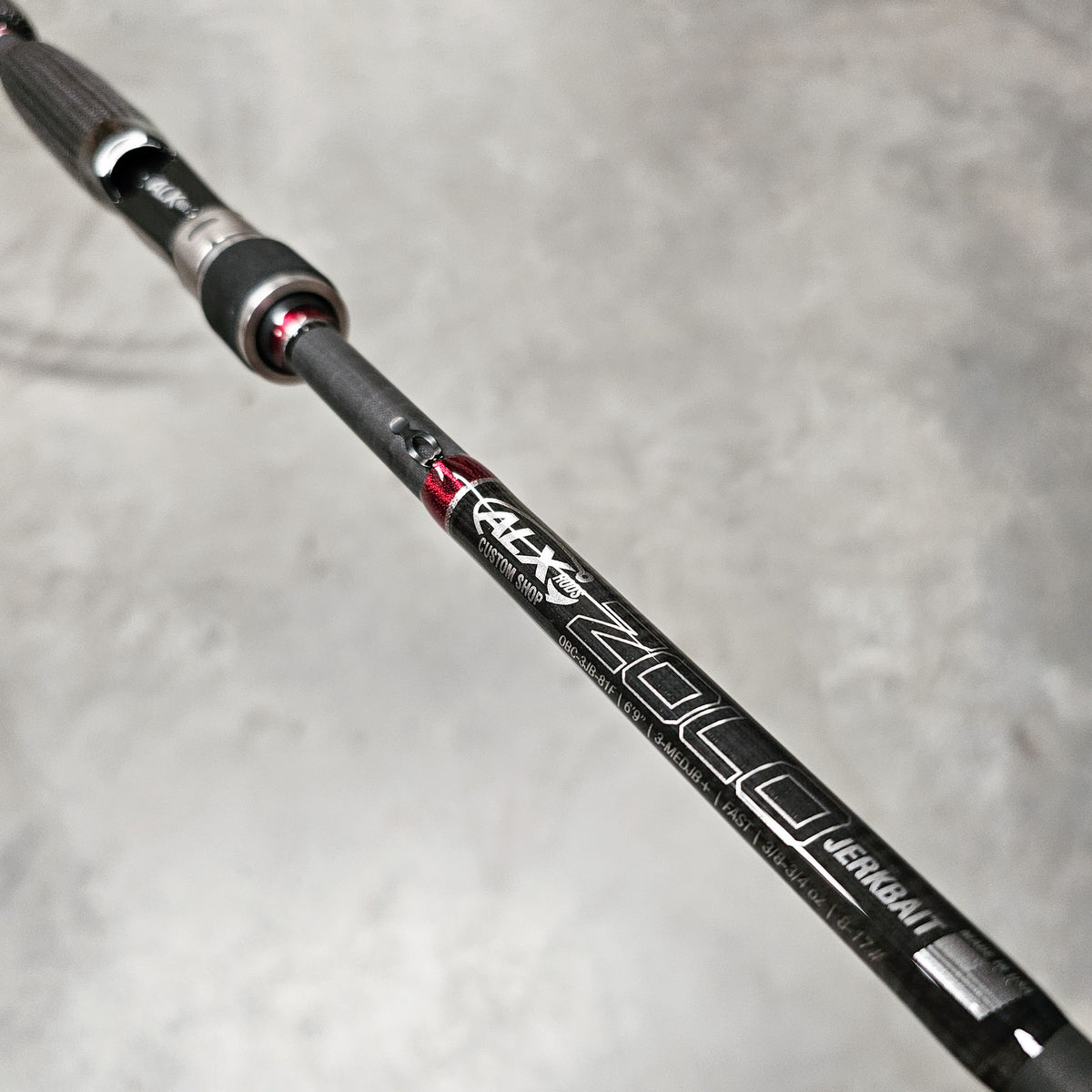 Custom ZOLO Jerkbait - Red/Silver