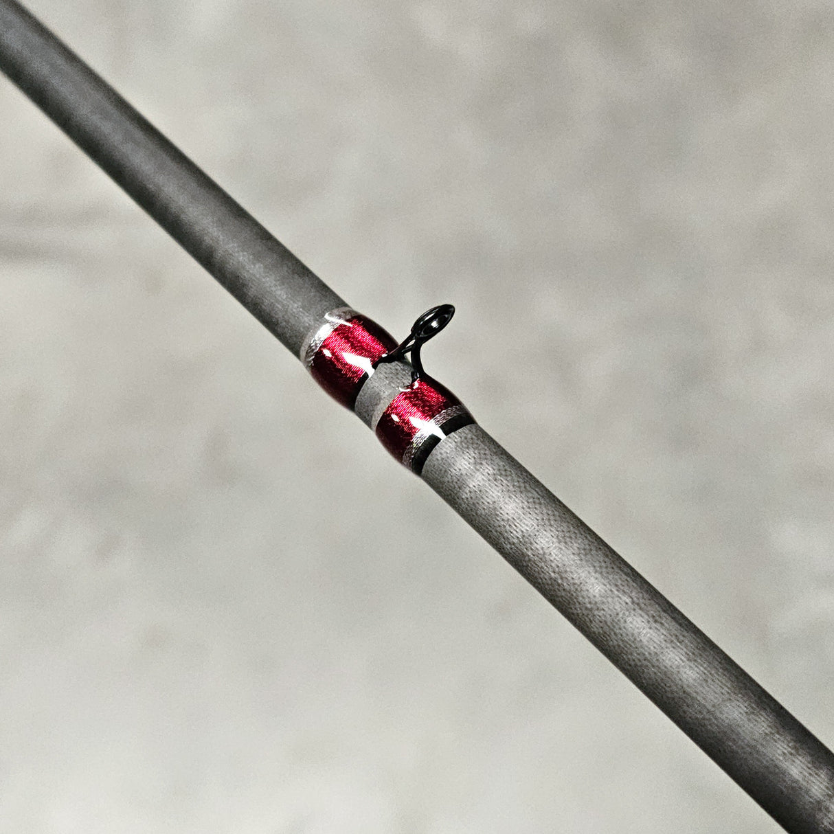 Custom ZOLO Jerkbait - Red/Silver