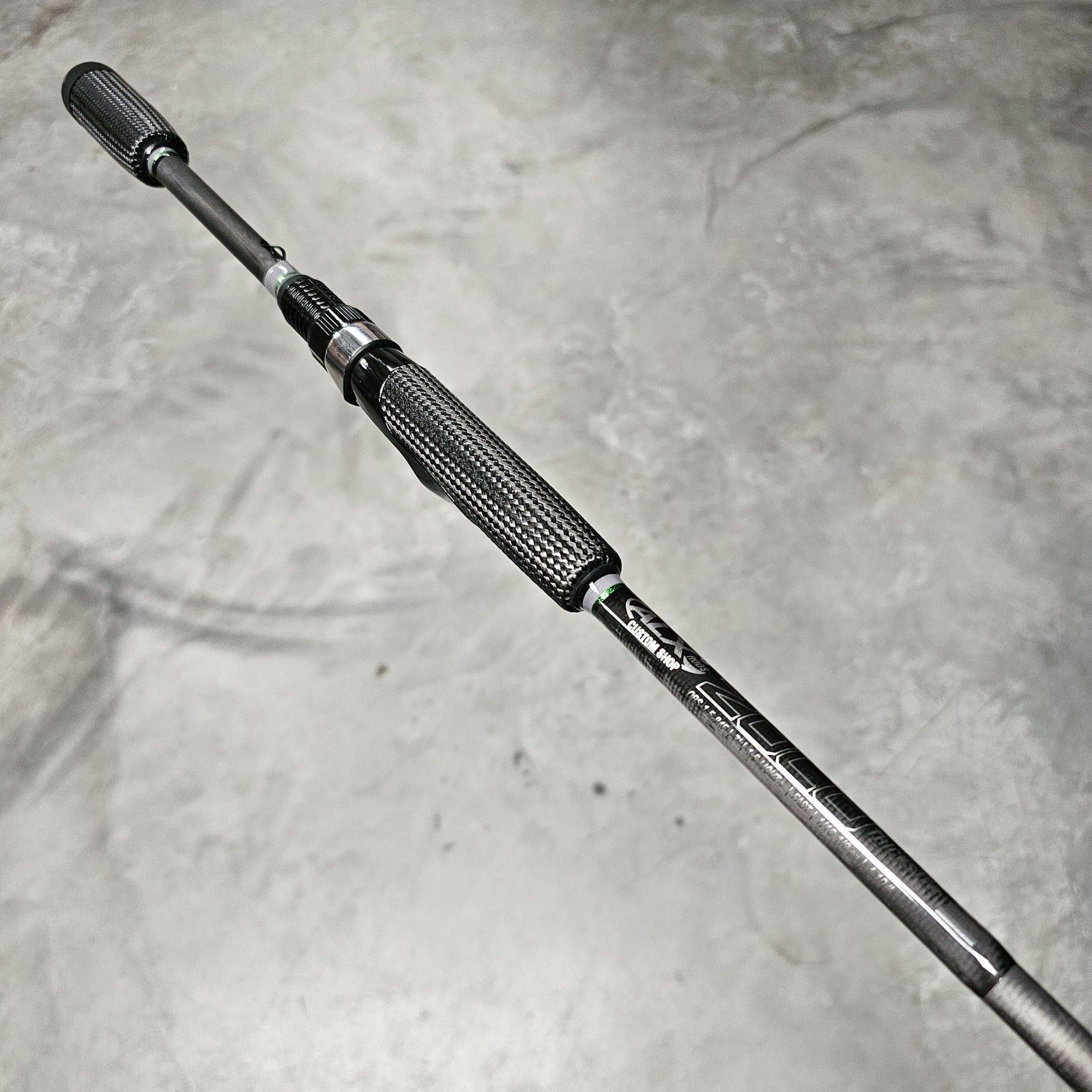 Custom ZOLO Trickster - 7', VSS Seat with Carbon Grips