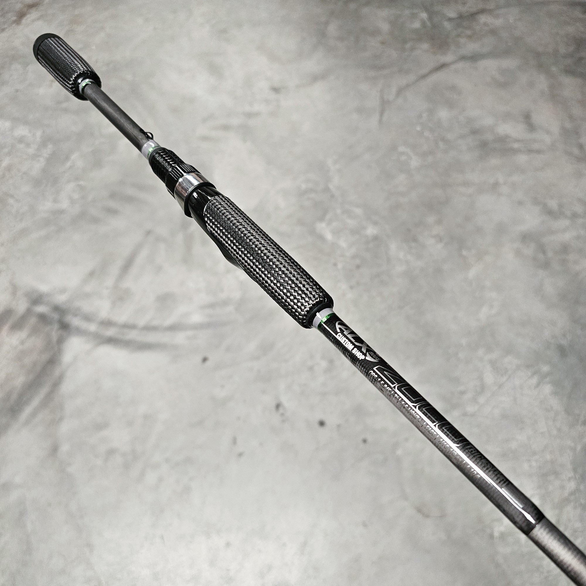 Custom ZOLO Trickster - 7', VSS Seat with Carbon Grips