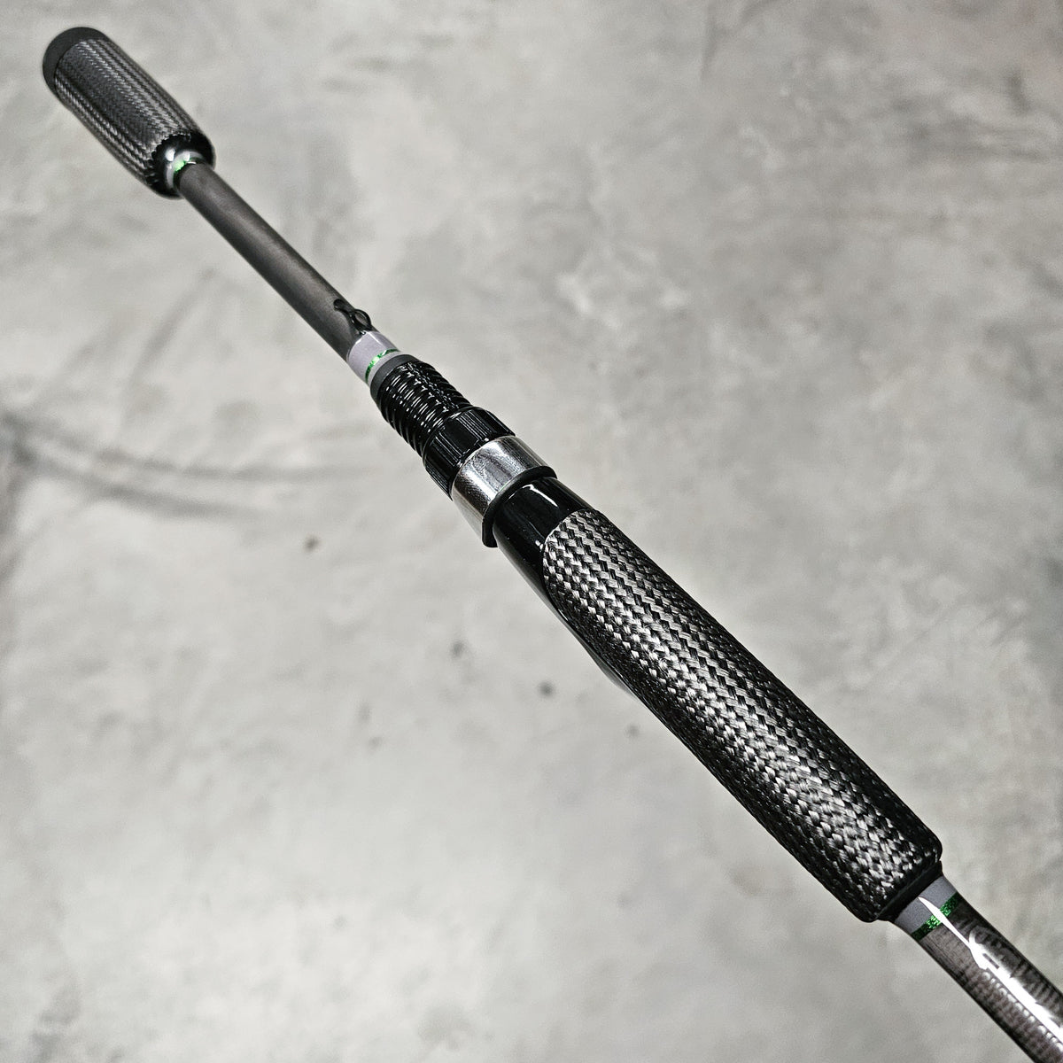 Custom ZOLO Trickster - 7', VSS Seat with Carbon Grips