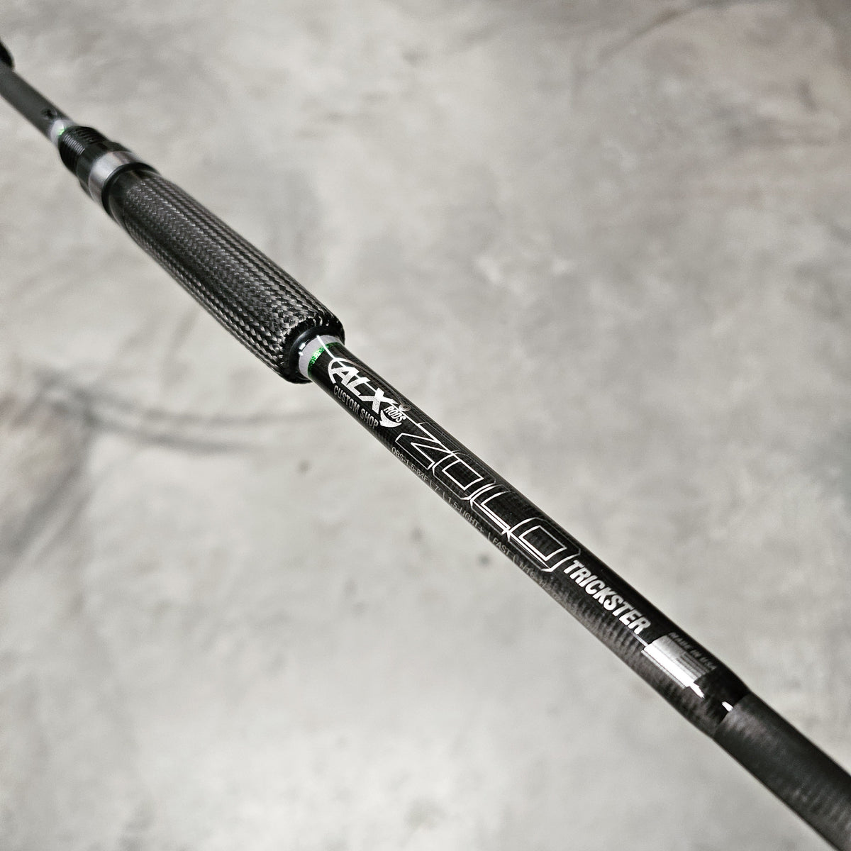 Custom ZOLO Trickster - 7', VSS Seat with Carbon Grips