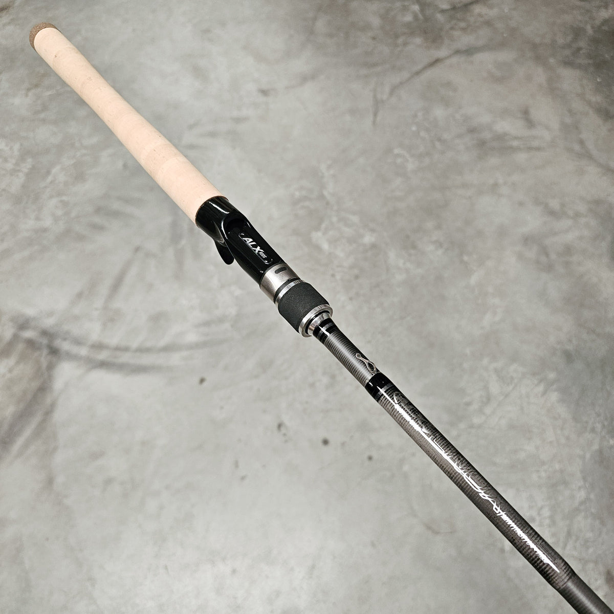 Custom ENOX Decoy 7'1" - Full Cork Grip + Black and Silver