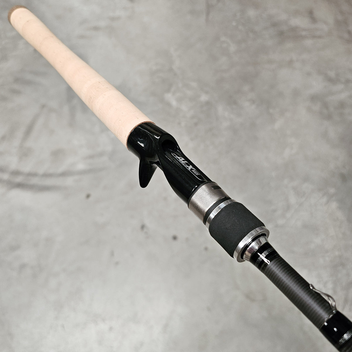 Custom ENOX Decoy 7'1" - Full Cork Grip + Black and Silver