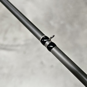 Custom ENOX Decoy 7'1" - Full Cork Grip + Black and Silver