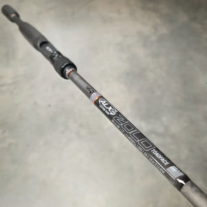 Custom ZOLO Toadface - Carbon Grip & Grey/Copper