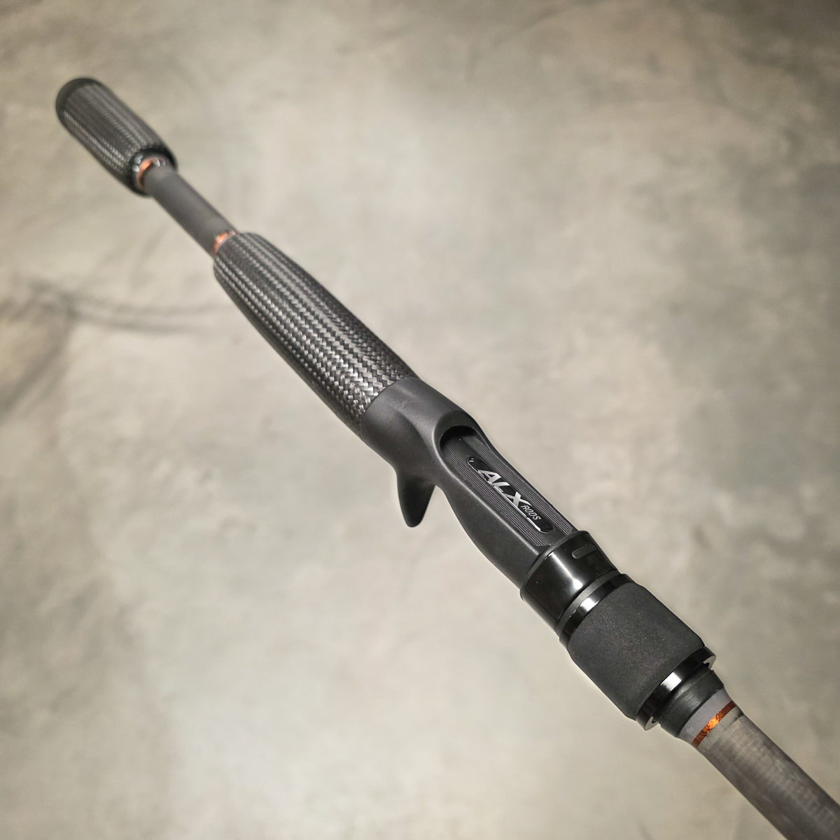 Custom ZOLO Toadface - Carbon Grip & Grey/Copper