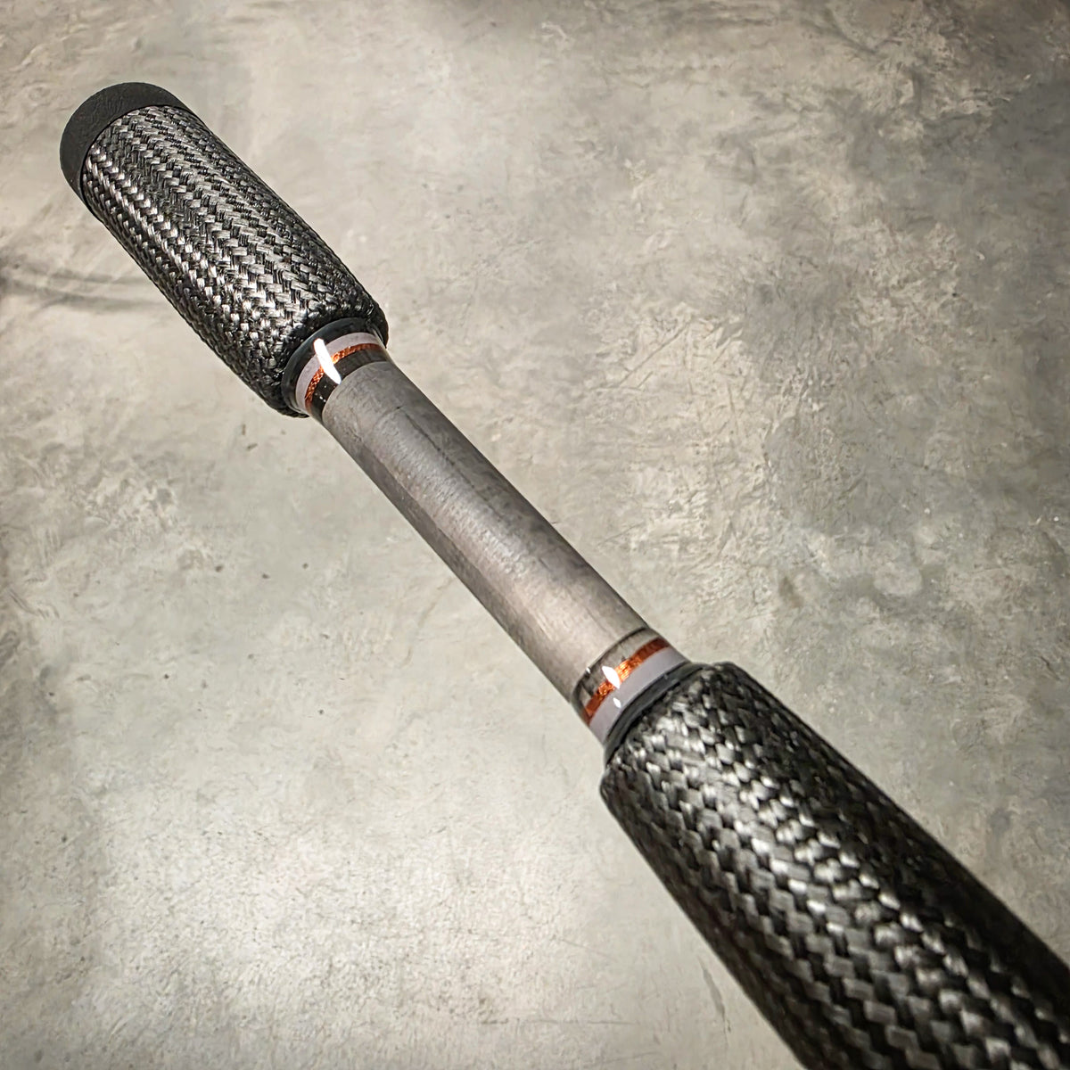 Custom ZOLO Toadface - Carbon Grip & Grey/Copper