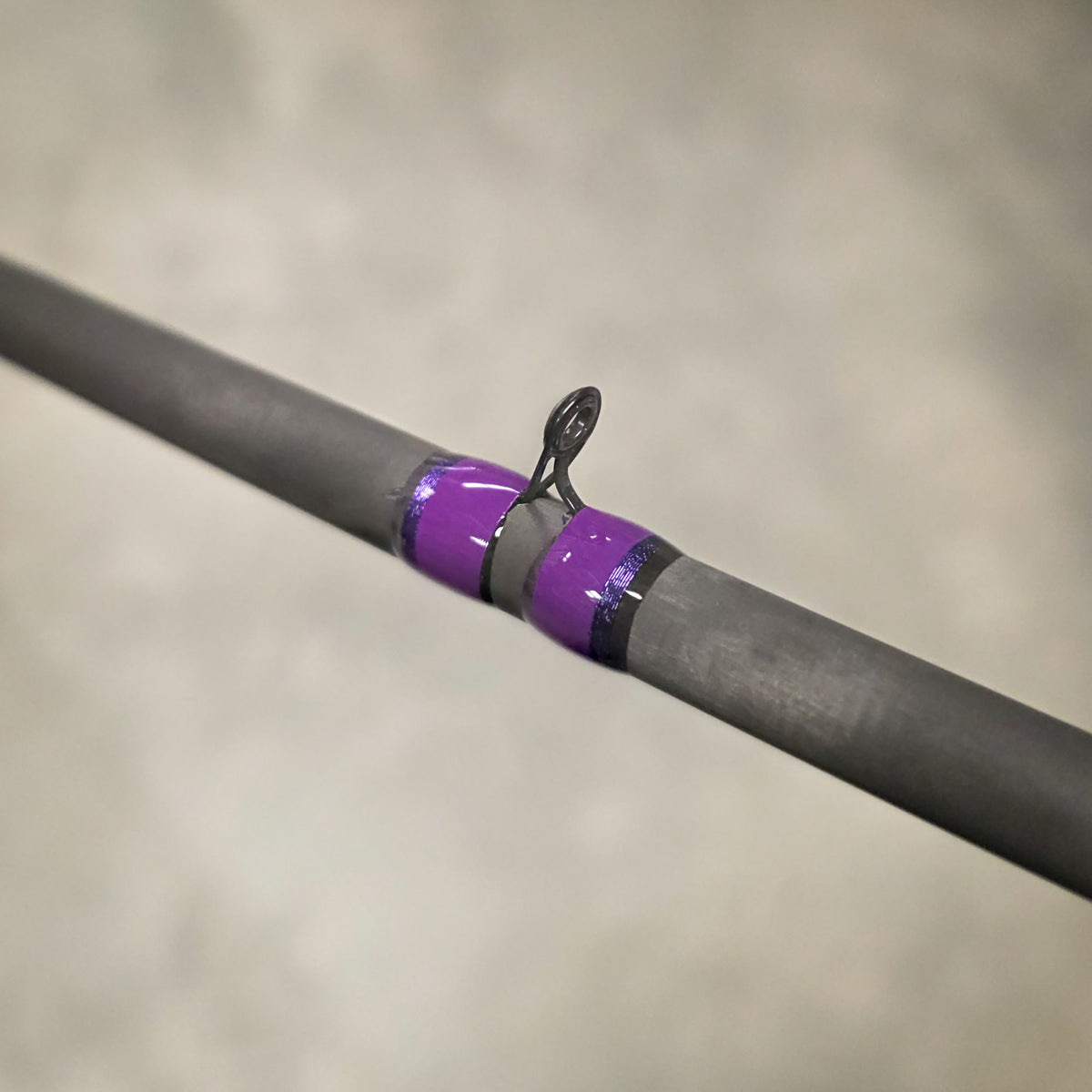 Custom ZOLO Dragger - Full Cork/Purple