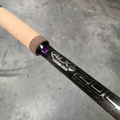 custom built fishing rods Power Tuned Up Custom Custom Build Shop ALX