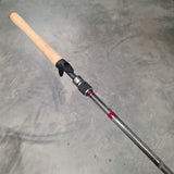 Custom ENOX BMJ Casting Rod - Red, Full Cork, Split Reel Seat