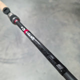Custom ENOX BMJ Casting Rod - Red, Full Cork, Split Reel Seat
