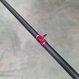 Custom ENOX BMJ Casting Rod - Red, Full Cork, Split Reel Seat