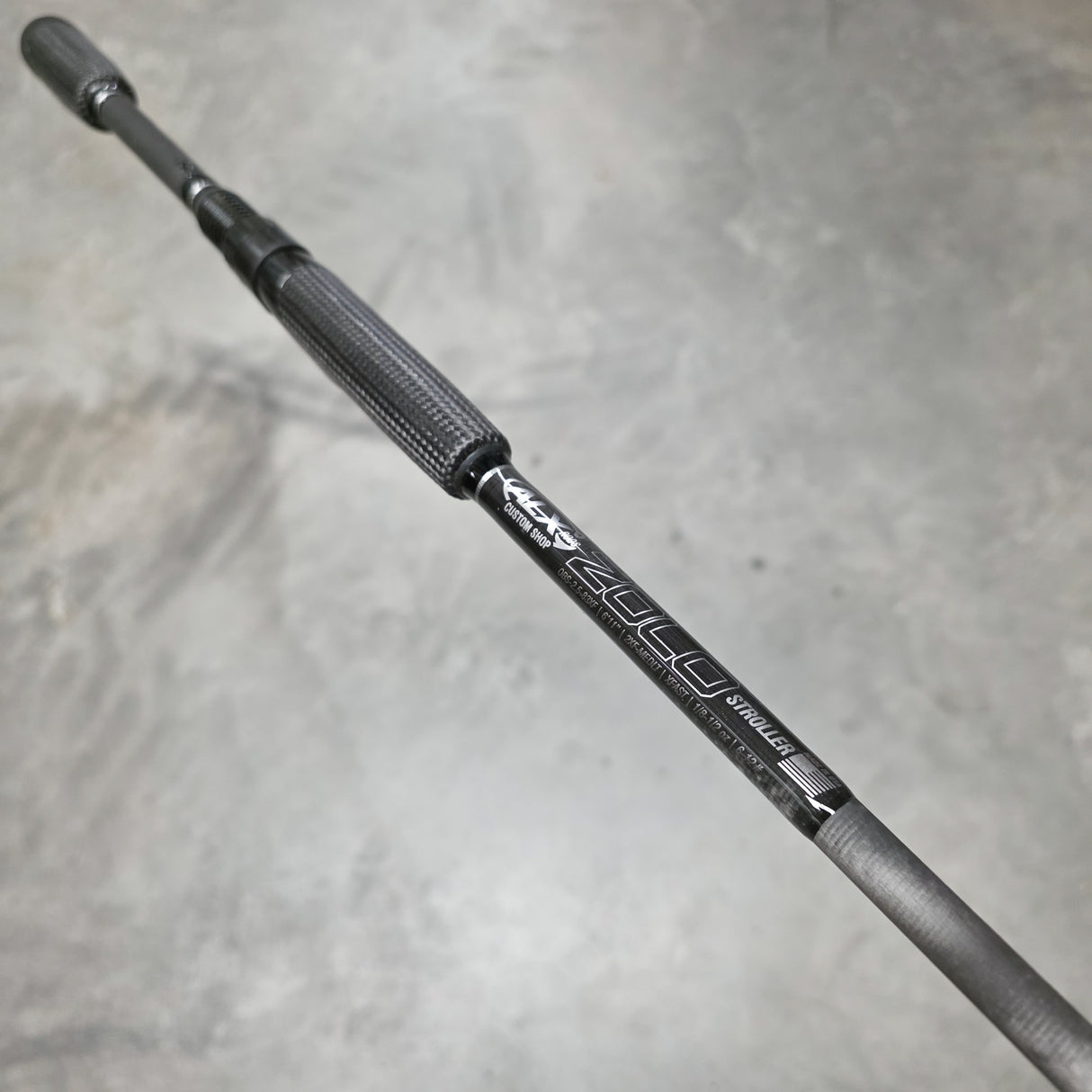 Custom ZOLO Stroller Spinning Rod