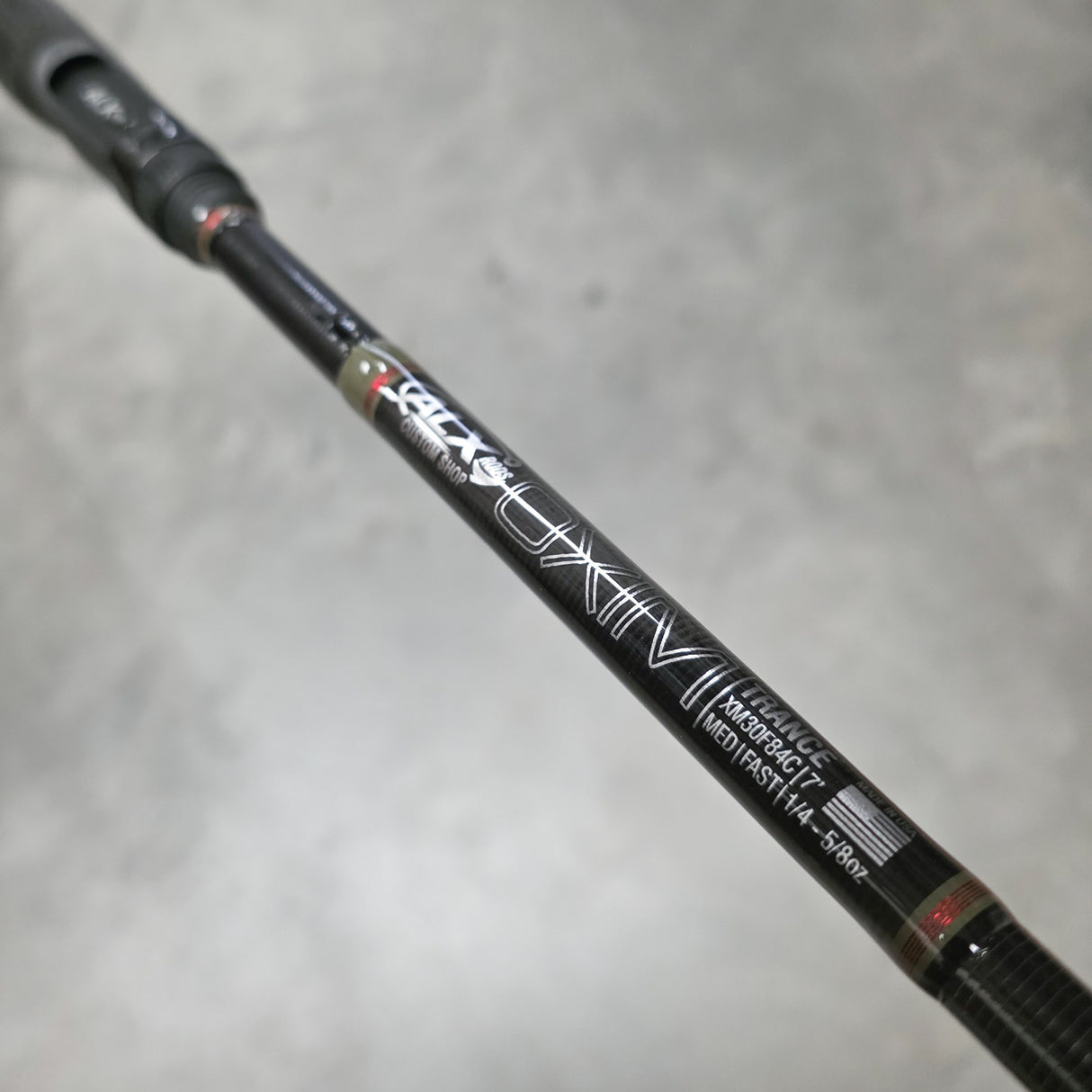 Custom OXIM Trance Casting Rod