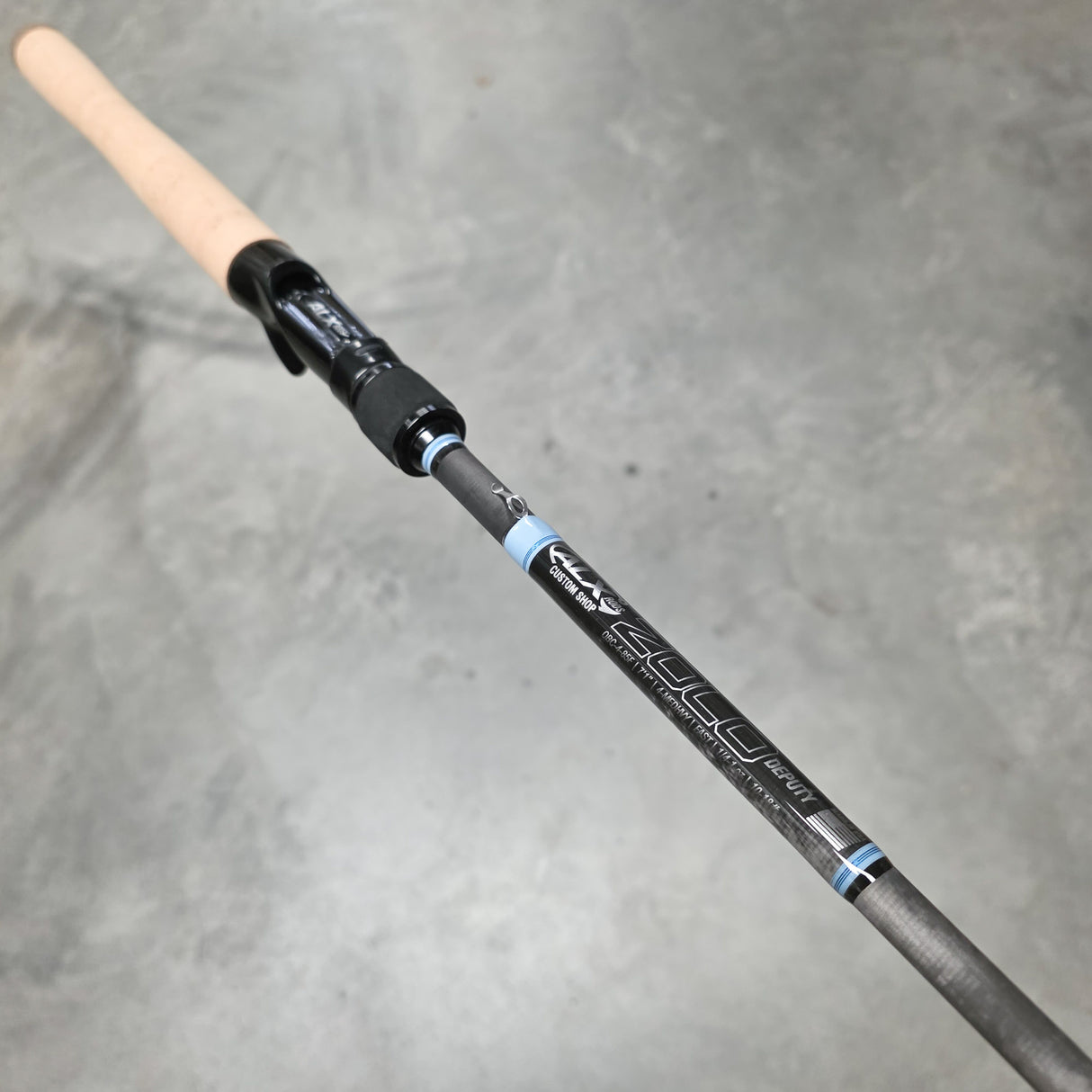 Custom ZOLO Deputy Casting Rod