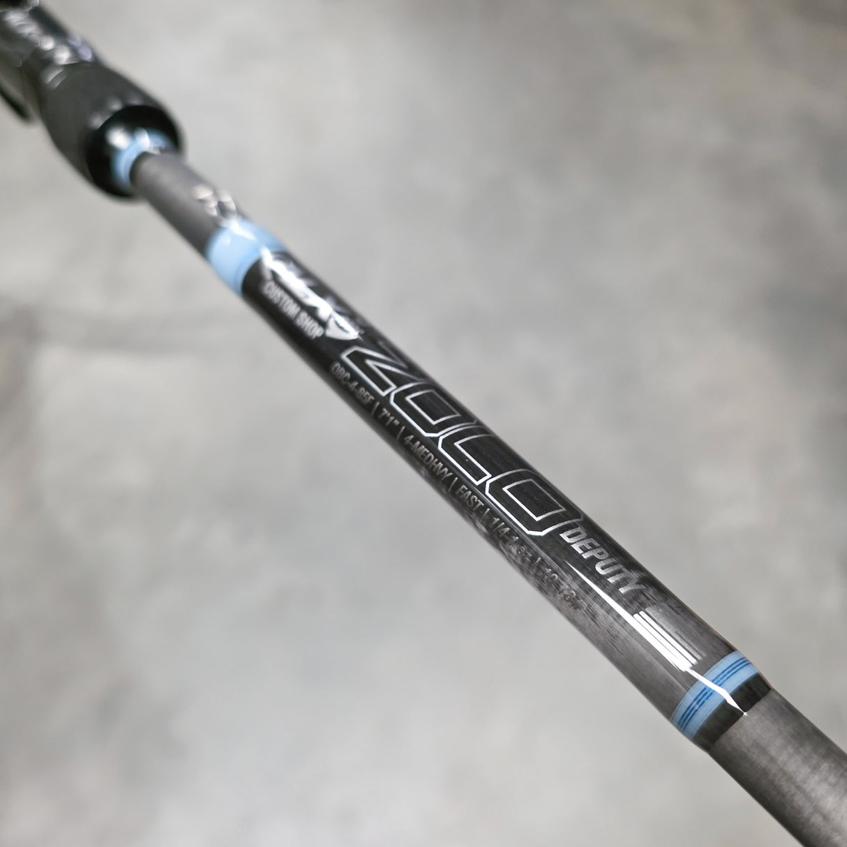 Custom ZOLO Deputy Casting Rod