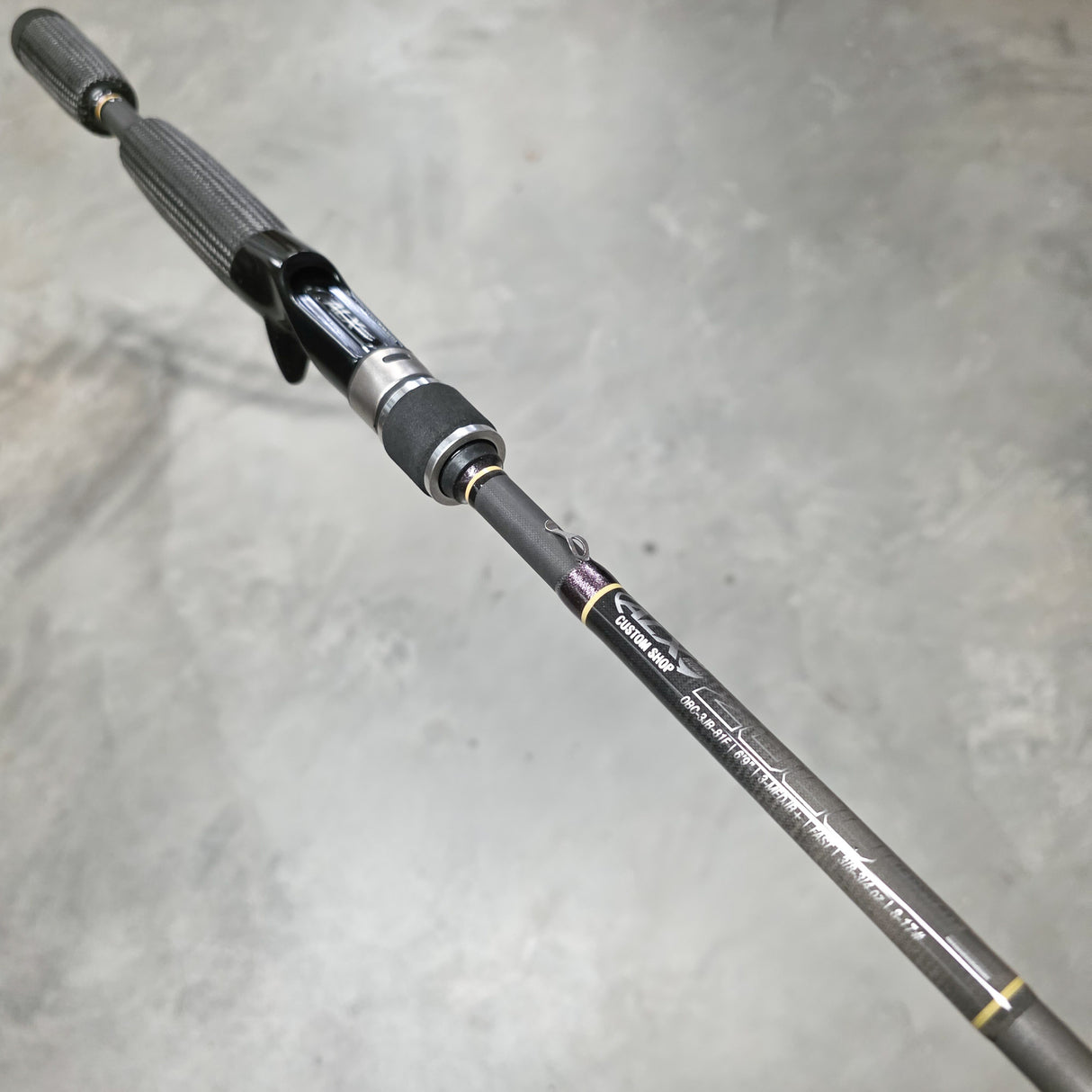 Custom ZOLO Jerkbait Casting Rod
