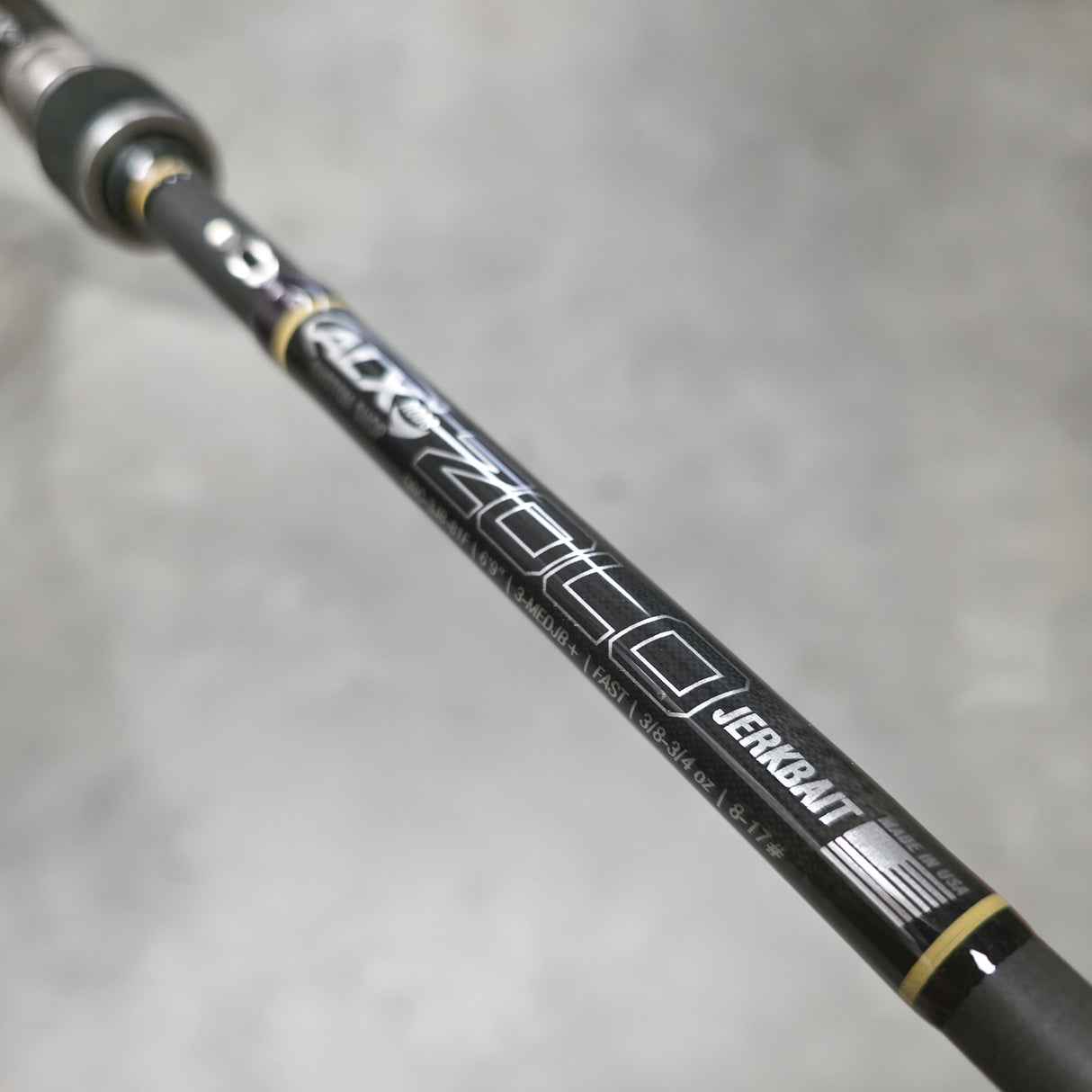 Custom ZOLO Jerkbait Casting Rod