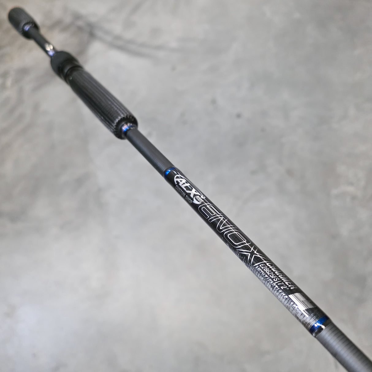 Custom ENOX Charmer Spinning Rod