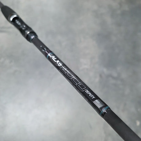 Custom ZOLO Deputy Casting Rod