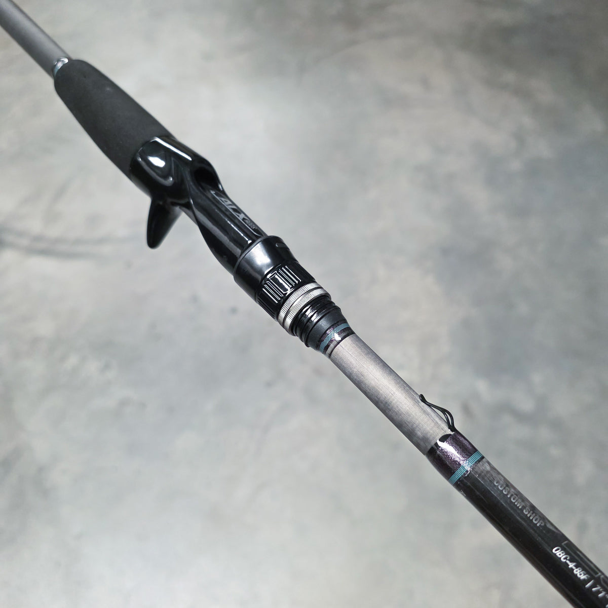 Custom ZOLO Deputy Casting Rod